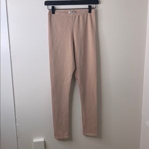*MAKE AN OFFER* Fashion Nova Neutral Leggings